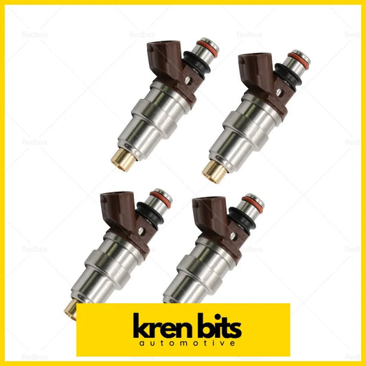 4Pcs 23250-75050 Fuel Injectors Suitable For Toyota Hilux Rzn 3Rzfe 2.7L 4 Cyl Air & Fuel