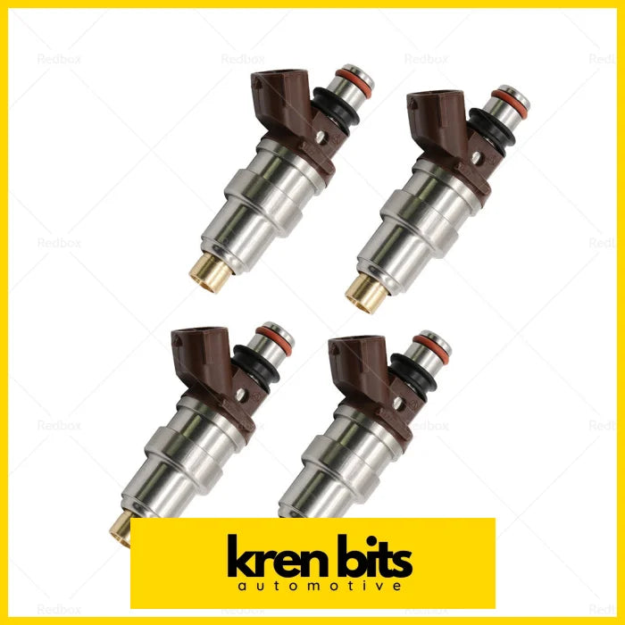 4PCS 23250-75050 FUEL INJECTORS Suitable FOR TOYOTA HILUX RZN 3RZFE 2.7L 4 CYL Kren Bits