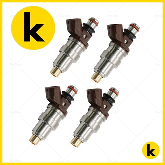 4PCS 23250-75050 FUEL INJECTORS Suitable FOR TOYOTA HILUX RZN 3RZFE 2.7L 4 CYL Kren Bits