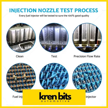 4PCS 23250-75050 FUEL INJECTORS Suitable FOR TOYOTA HILUX RZN 3RZFE - Air & Fuel Delivery>Fuel Injection Parts>Fuel