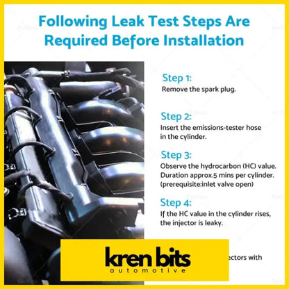 4PCS 23250-75050 FUEL INJECTORS Suitable FOR TOYOTA HILUX RZN 3RZFE - Air & Fuel Delivery>Fuel Injection Parts>Fuel