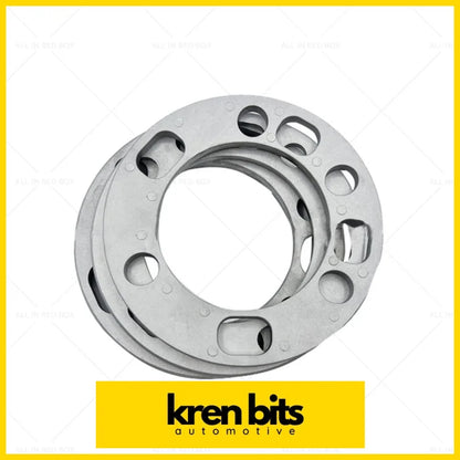 4Pcs 6Mm Wheel Spacers 6X139.7 Pcd 6 Studs Suitable For Hilux Land Cruiser Wheels/Tyres>Wheels