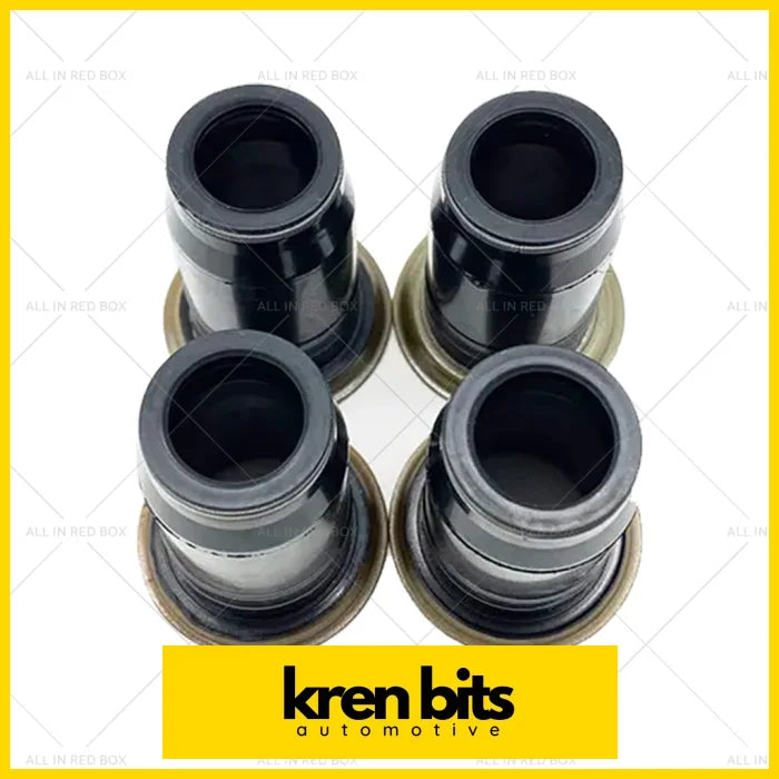 4Pcs Diesel Injector Pipe Oil Seal Suitable For Nissan Navara Ute 3L Zd30 01-07 Engine Parts>Gasket