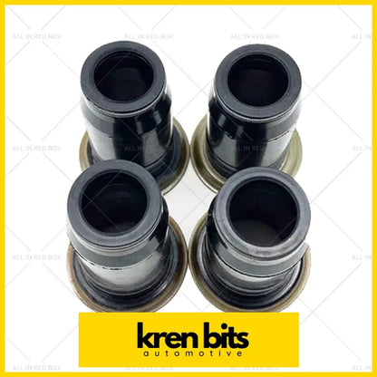 4Pcs Diesel Injector Pipe Oil Seal Suitable For Nissan Navara Ute 3L Zd30 01-07 Engine Parts>Gasket