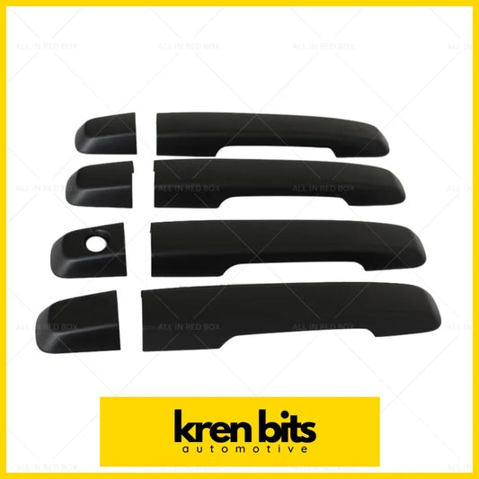 4PCS Door Handle Cover Trim Suitable for Isuzu D-Max DMax MUX MU-X 2012 - 2015 Kren Bits