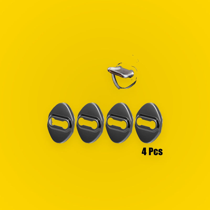 4pcs Door Lock Latch Striker Covers for Toyota