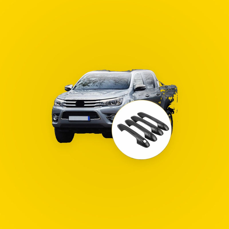4pcs Exterior Door Handle Covers for Toyota Tacoma (2016-2023)