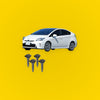 4pcs Ignition Coils for Toyota Echo Base 1.5L L4 (2000-2005)