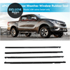 Mazda 3 BK Series Sedan 4PCS Outer Door Weather Window Rubber Seal