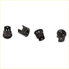 Black plastic car keyhole covers for silverado sierra 1500 2500hd 3500hd park sensor retainer set of 4