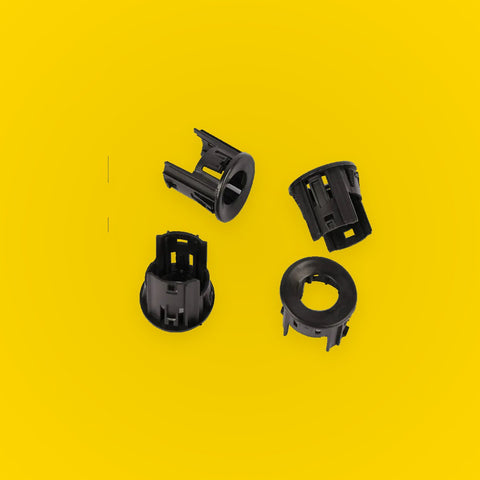 4Pcs Park Sensor Retainer for Silverado/Sierra 1500 2500HD 3500HD