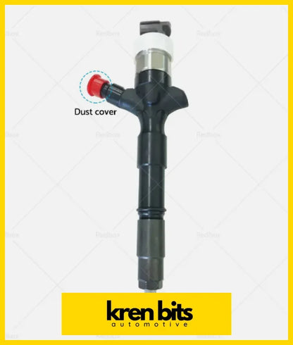 4X Diesel Fuel Injector Suitable For Toyota Hilux Kun26 09-15