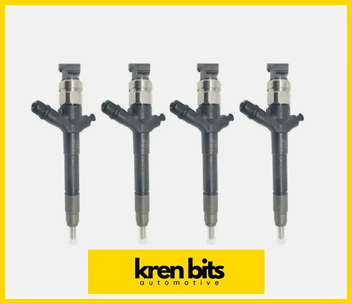 4X Diesel Fuel Injectors For Mitsubishi Triton Ml/Mn 08-15