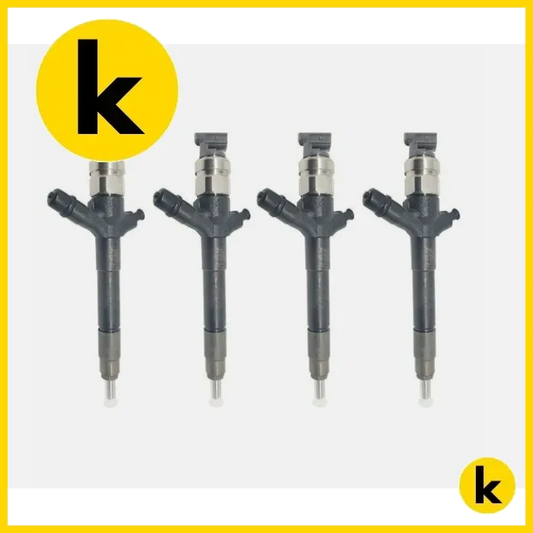 4x Diesel Fuel Injectors For Mitsubishi Triton ML/MN 08-15 Kren Bits
