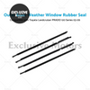 Toyota Land Cruiser Prado 120 Series 4X Door Glass Seal Weatherstrip