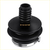Black rubber hose coupling with metallic clamp and rygo motor branding for suzuki king quad drive shaft boot