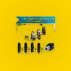 4x Engine Fuel Injectors Suitable for Nissan Navara TD27 D21 2. 7L