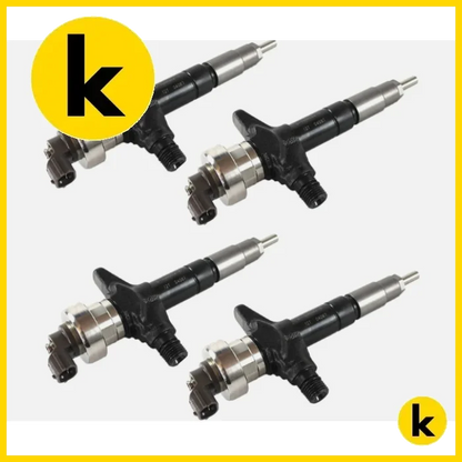 4x Fuel Injectors For Holden Colorado Diesel 4JJ1-TC Kren Bits