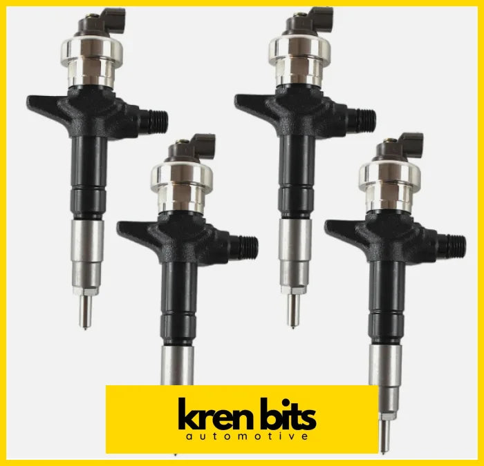 4x Fuel Injectors For Holden Colorado Diesel 4JJ1-TC Kren Bits