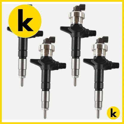 4x Fuel Injectors For Holden Colorado Diesel 4JJ1-TC Kren Bits
