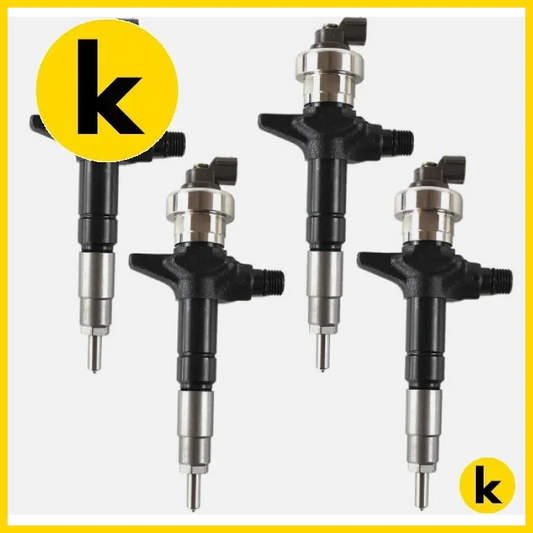 4x Fuel Injectors For Holden Colorado Diesel 4JJ1-TC Kren Bits