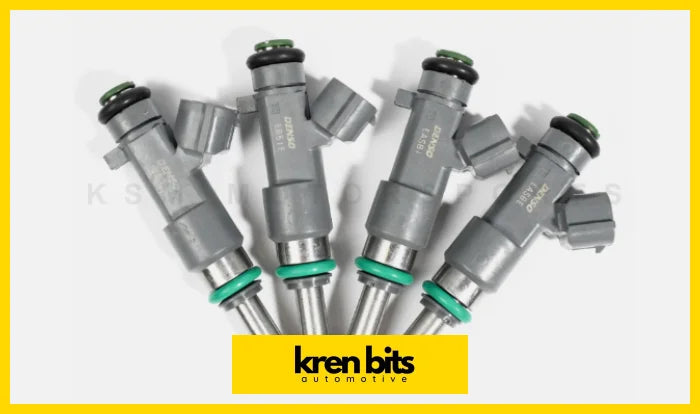 4X Fuel Injectors For Nissan Np300 2.5L 16-17