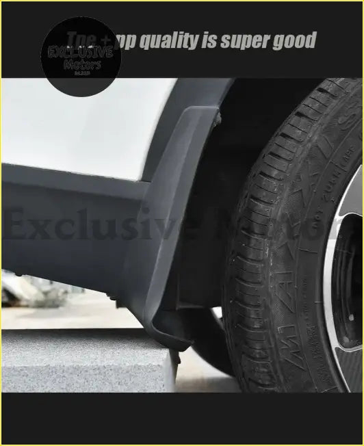 4x Mud Flap Set for Great Wall Vehicles 2019-2020 - Fender Flares