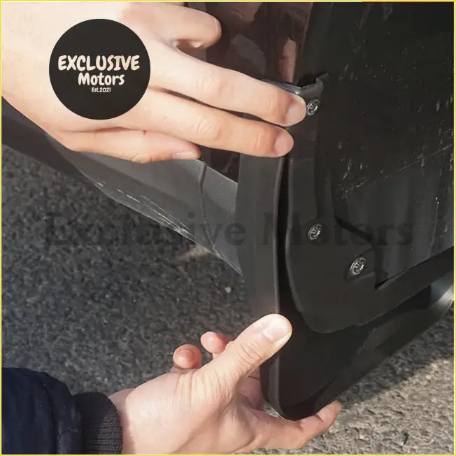 4x Mud Flap Set for Great Wall Vehicles 2019-2020 - Fender Flares