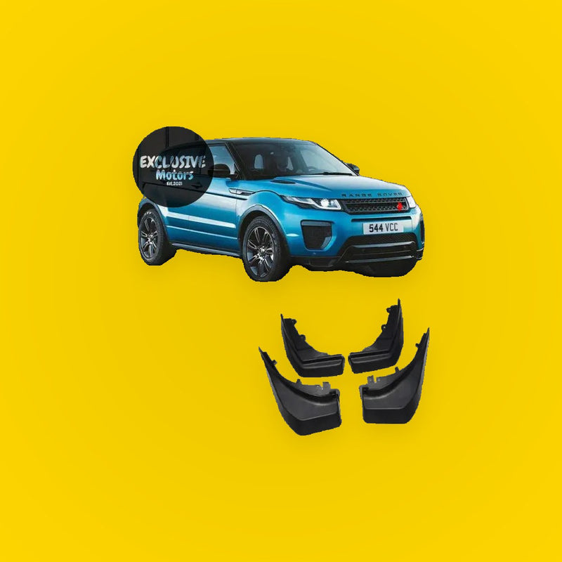 4x Mudflap Set for Land Rover Evoque (2012-2019)
