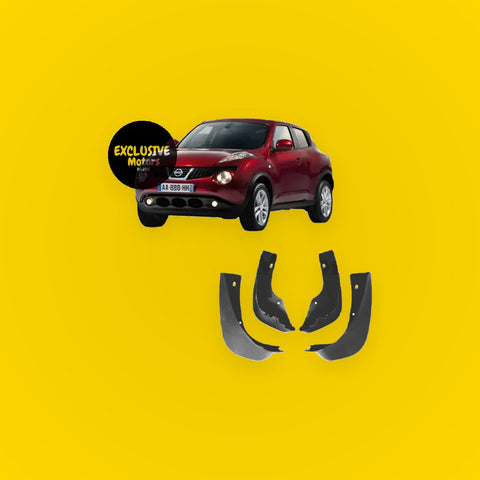 4x Mudflaps for Nissan Juke F15