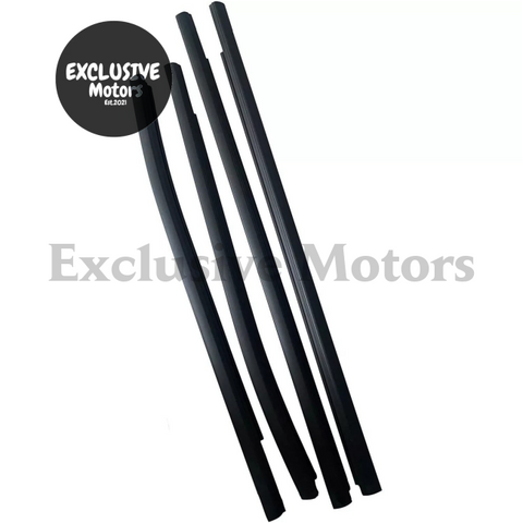 Ford Ranger PX 4x Outer Door Window Rubber Seals Suitable