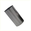 A sleek stainless steel cylinder sleeve with a reflective surface and flared rim for toyota hilux ln86 piston liners
