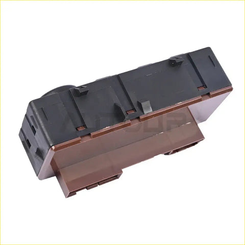 Black and brown plastic 4x4 4wd selector control switch with integrated connectors for chevy silverado sierra 1500