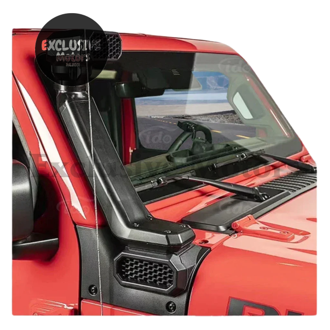 Jeep Wrangler JL 2018+ 4x4 Off-Road Air Intake Snorkel