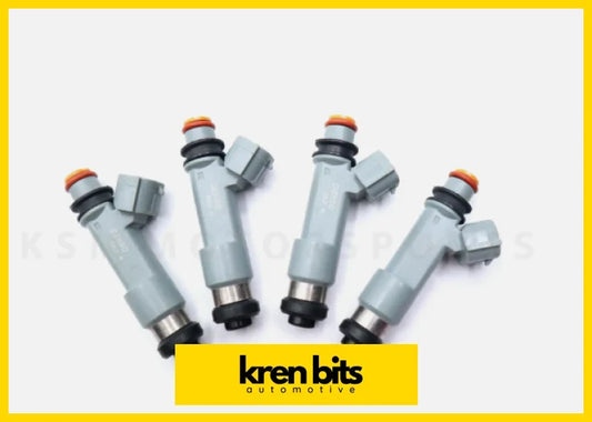 4X650Cc Fuel Injectors For Mazda Miata/Mx5 Turbo