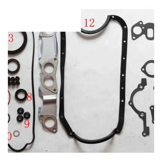 4ZC1 ISUZU PIAZZA 2.0L Engine Set Engine Gasket 50109600 Kren Bits