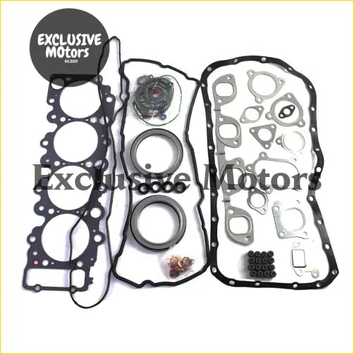 5.2L Overhaul Gasket Kit for Isuzu 4HK1 Chevy NPR NQR NRR GMC (2005-2023)