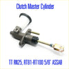 Black and white 5/8 clutch master cylinder with metallic rod for toyota hilux n20 rn20 rn22 rn25 rn27 1972-1978