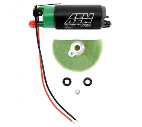 AEM 50-1220 340lph E85-Compatible High Flow In-Tank Fuel