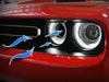 aFe Momentum GT Dynamic Air Scoop (Challenger 2019+) — fits Dodge Challenger (image 3)