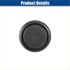 Black circular magnetic cap with textured surface and smooth rim from 50 pcs front fender retainers clips for 4wd ute offroad use