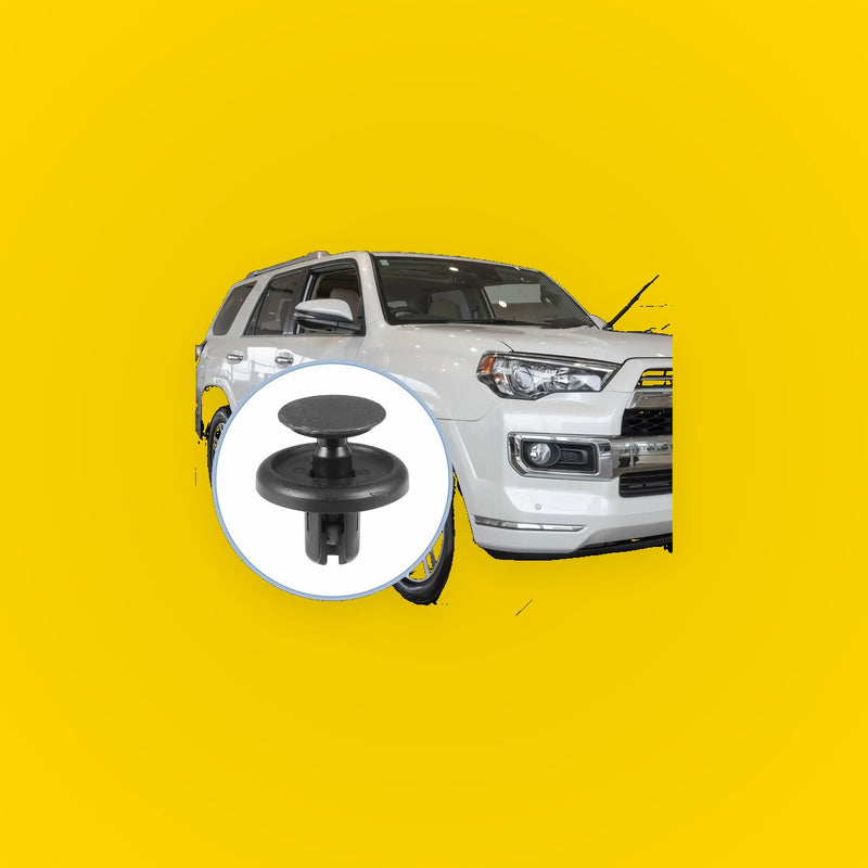 50 Pcs Front Fender Retainers Clips for Toyota