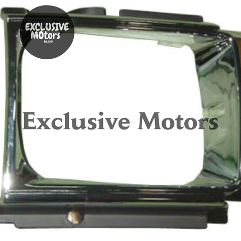 Toyota Hilux HeadLight Bezel Chrome (1984-1998)