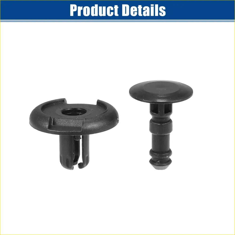 50 x Car Radiator Cover Retainer Clips for Toyota 4Runner (2003-2023) - Cooling
