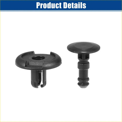 50 x Car Radiator Cover Retainer Clips for Toyota 4Runner (2003-2023) - Cooling