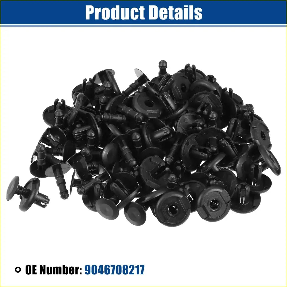 50 x Car Radiator Cover Retainer Clips for Toyota 4Runner (2003-2023) - Cooling