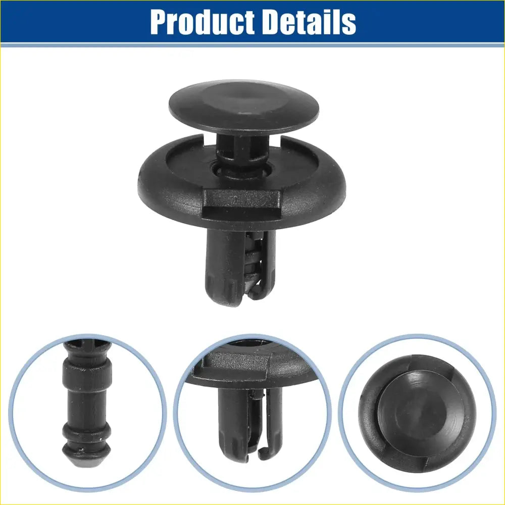 50 x Car Radiator Cover Retainer Clips for Toyota 4Runner (2003-2023) - Cooling