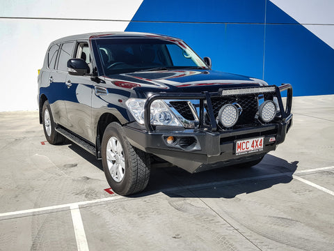 MCC Falcon 707-02 A-Frame Bar - Nissan Patrol 2012-2018 - Image 2