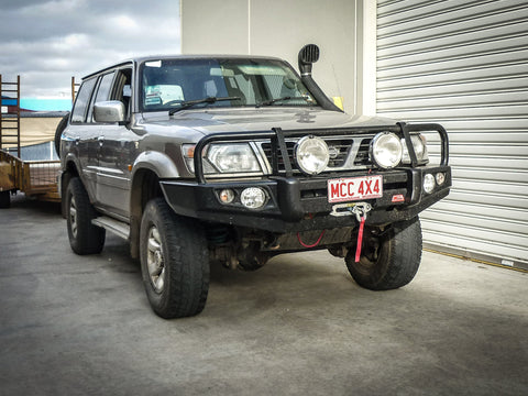 MCC Falcon 707-02 A-Frame Bar - Nissan Patrol 1997-2005 - Image 2