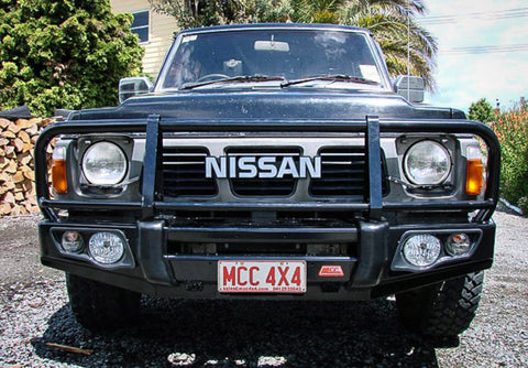 MCC Falcon 707-02 A-Frame Bar - Nissan Patrol 1987-1997 - Image 2
